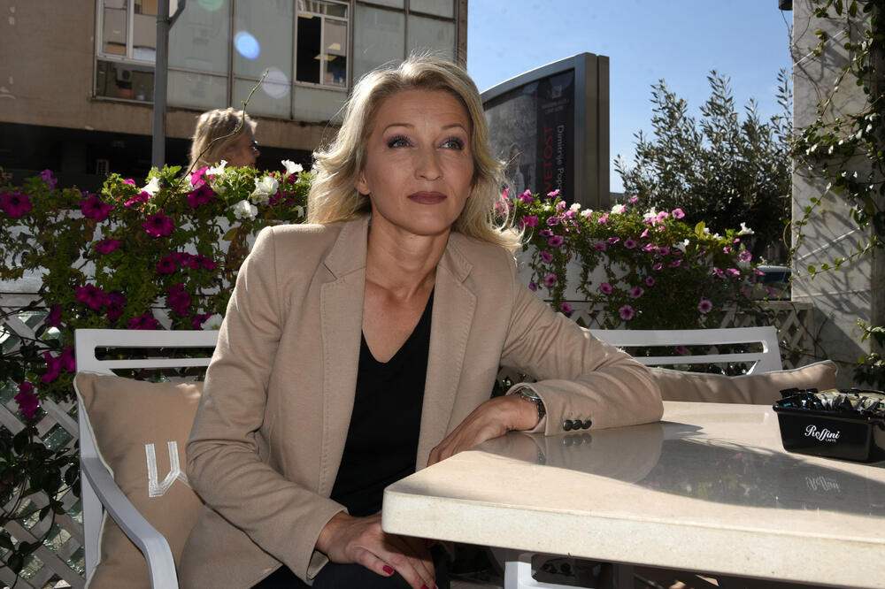 Biljana Savićević, Foto: Boris Pejović