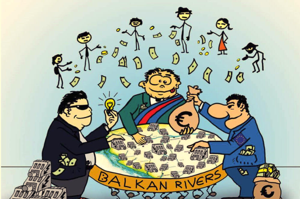 Rijeka, Rijeke, male hidroelekrane, Foto: WWF