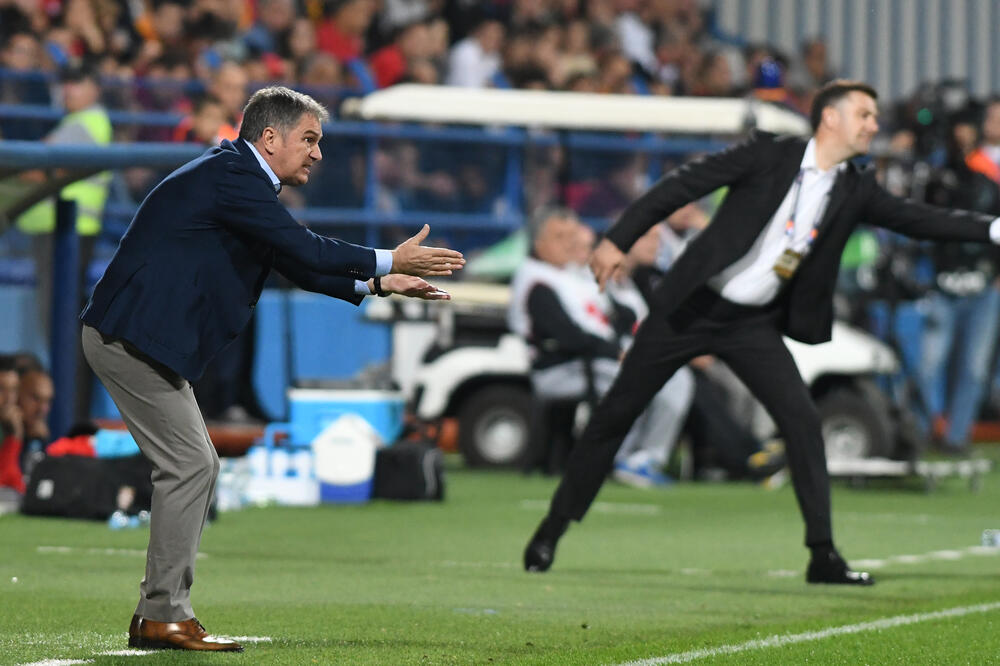 Ljubiša Tumbaković i Mladen Krstajić, Foto: Savo Prelević