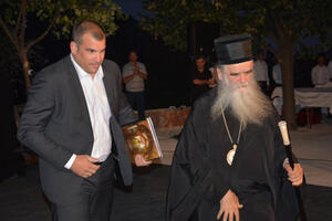 Krapović i Vujović zakitiće se ordenom Sv. Petra