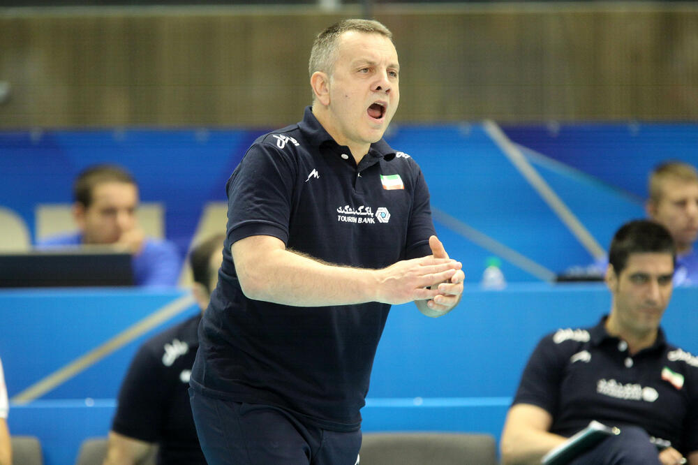 Igor Kolaković, Foto: Italy-bulgaria2018.fivb.com