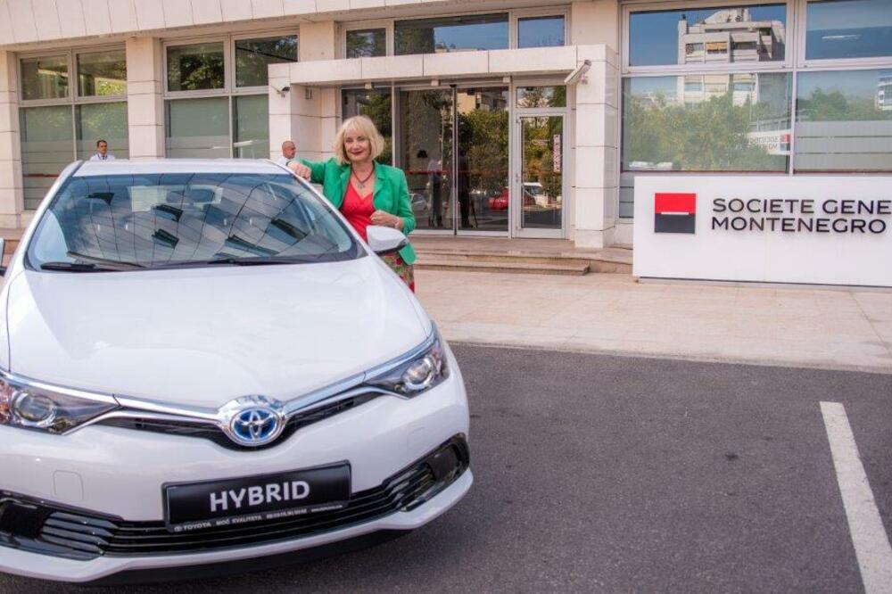 Societe generale nagrada, Foto: Societe Generale banka Montenegro