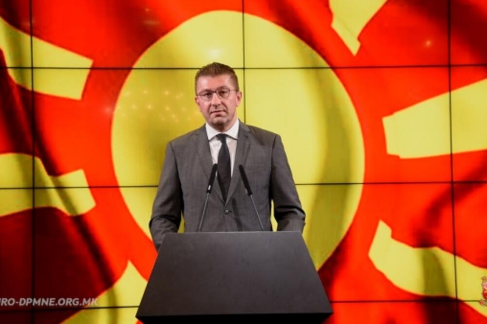 Hristijan Mickoski, Foto: VMRO DPMNE