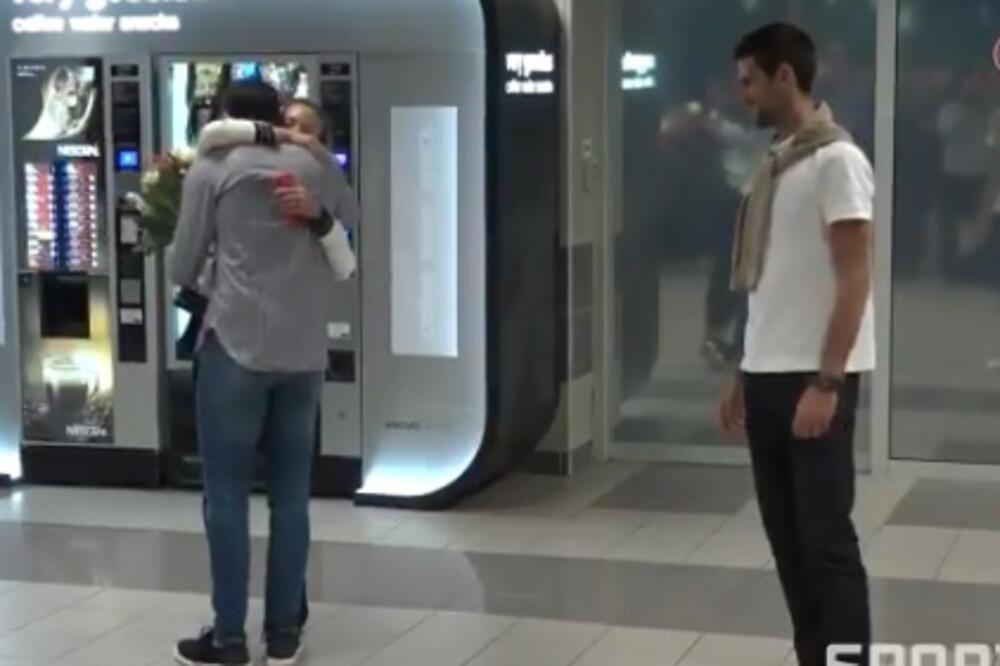 Jelena Đoković, Novak Đoković, Radek Štepanek, Foto: Screenshot (YouTube)