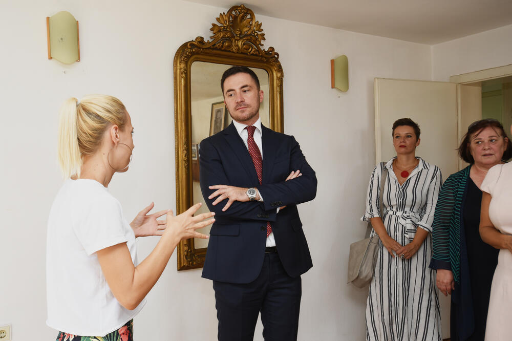 Aleksandar Bogdanović HN, Foto: Ministarstvo kulture Crne Gore