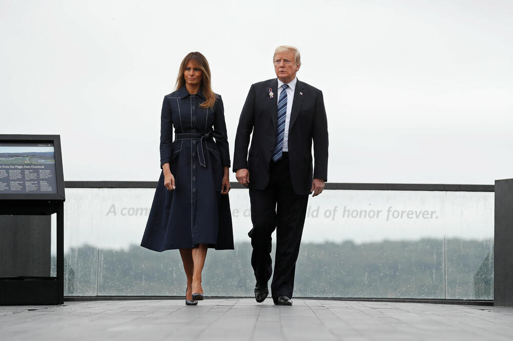 Melanija Tramp, Donald Tramp, Foto: Reuters