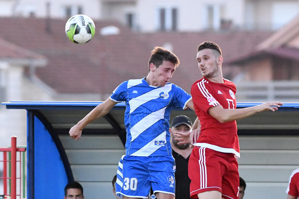 OFK Titograd - Sutjeska, Foto: Savo Prelević