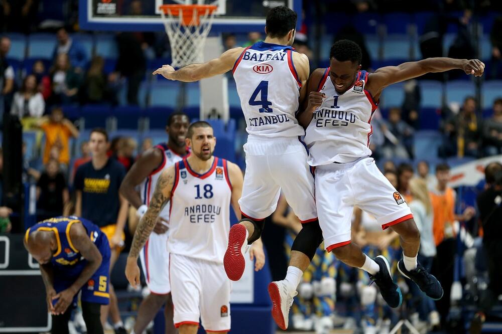 efes, Foto: Euroleague