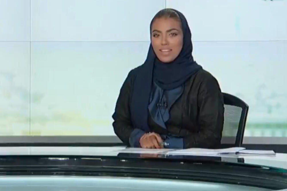 voditeljka saudijska arabija, Foto: Screenshot (Youtube)