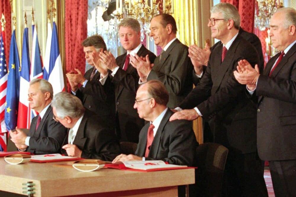 Dejtonski sporazum, Foto: AP