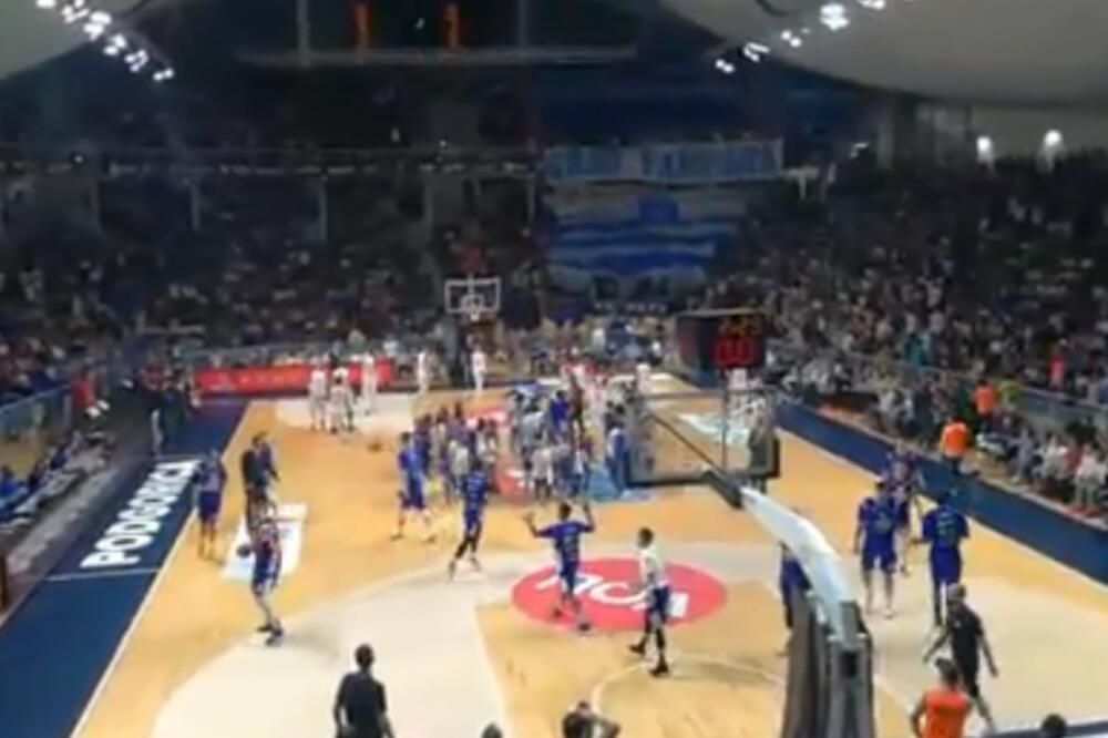 Budućnost-Zvezda, Foto: Screenshot