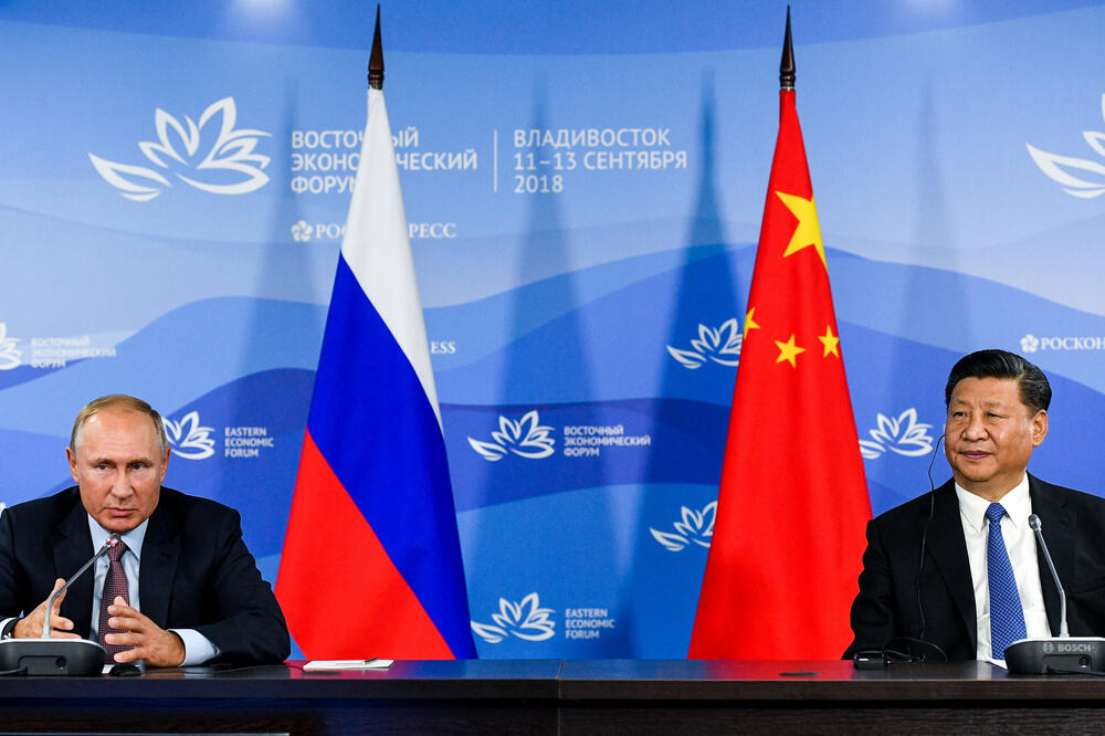 Vladimir Putin, Si Đinping, Foto: Reuters