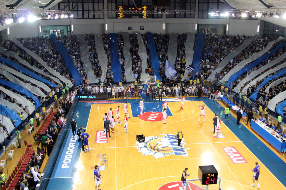 navijači budućnost, Foto: Filip Roganović