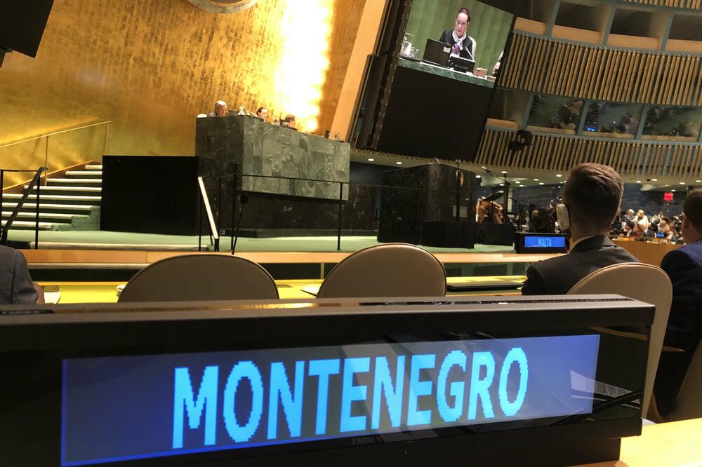 generalna skupština UN, Foto: Vlada Crne Gore