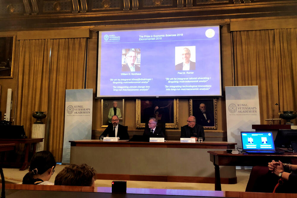 Nobelova nagrada za ekonomiju, Foto: Reuters