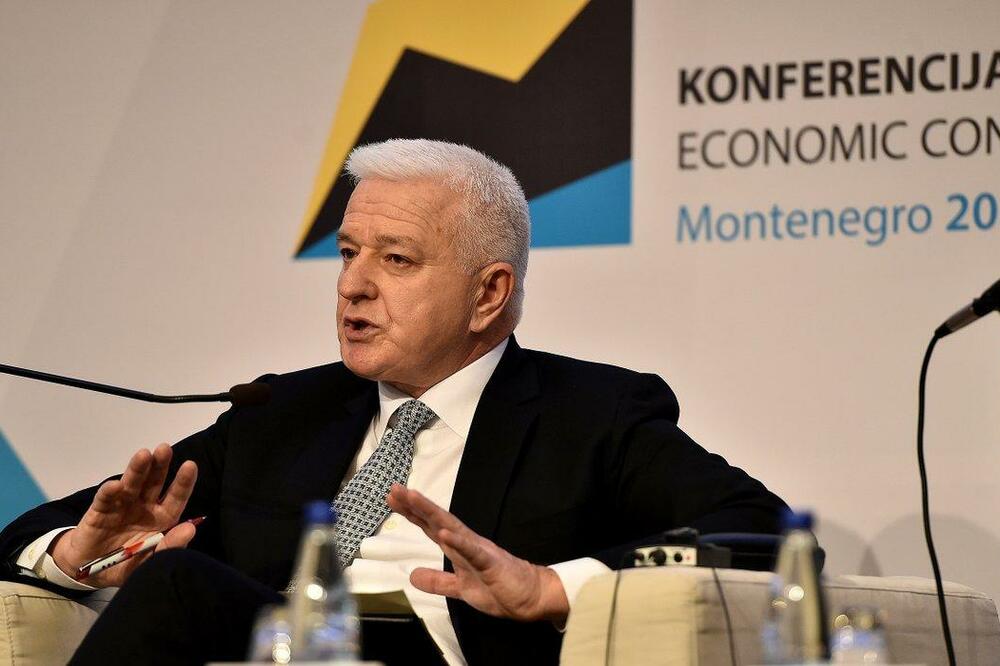 Duško Marković, Foto: Twitter/Vlada Crne Gore