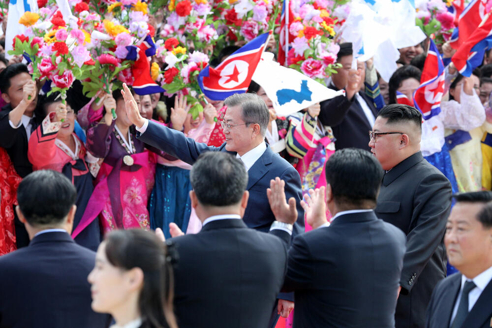 Sjeverna i Južna Koreja, Foto: Reuters