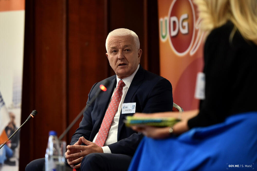 Duško Marković Miločer, Foto: Vlada Crne Gore