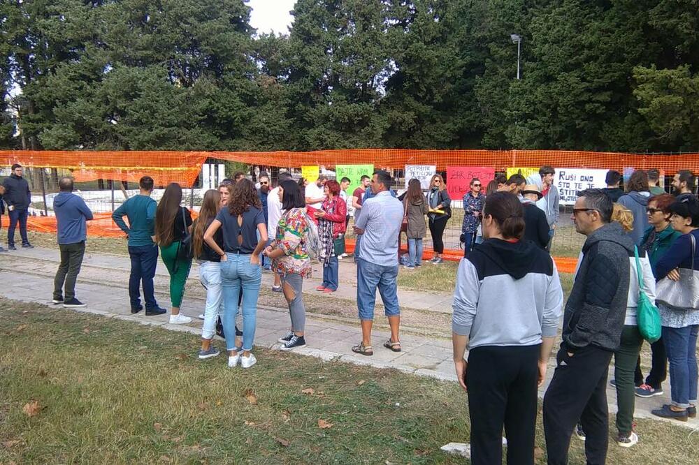 bar protest, Foto: Radomir Petrić