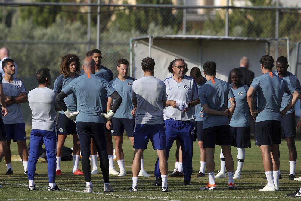 Čelsi Mauricio Sari, Foto: Beta/AP