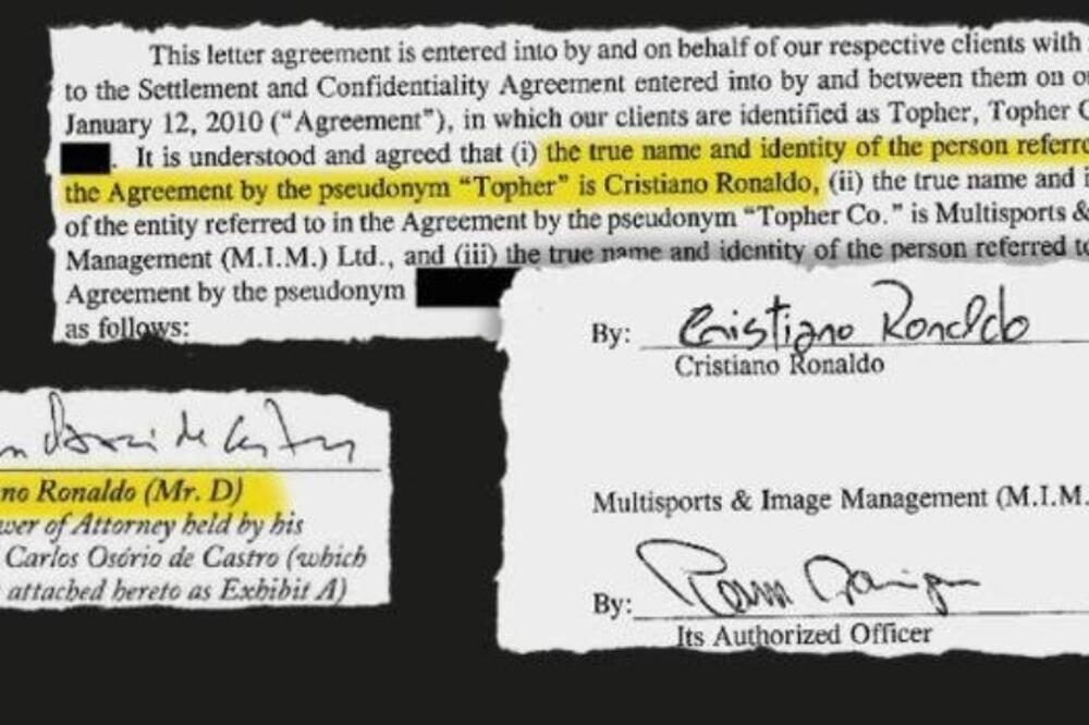 ronaldo, Foto: Printscreen