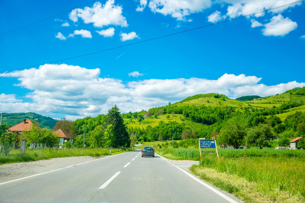 Crna Gora, vožnja, stanje na putevima, Foto: Shutterstock