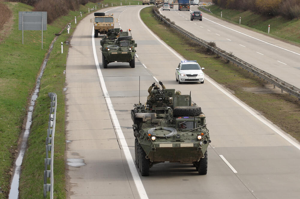 Oklopna vozila, vojska SAD, Foto: Shutterstock