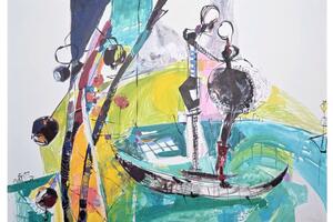 Izložba Danijele Drakulović Stamatović u Tivtu