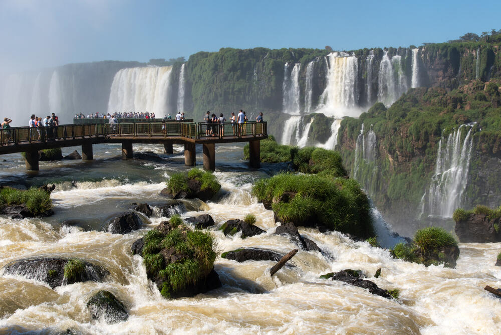 Igvazu vodopadi