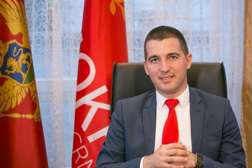 Aleksa Bečić, Foto: Demokratska Crna Gora