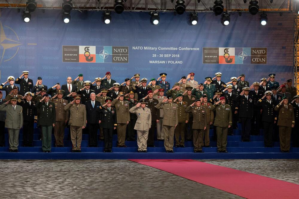 NATO Vojni komitet, Varšava, Foto: Ministarstvo odbrane Crne Gore