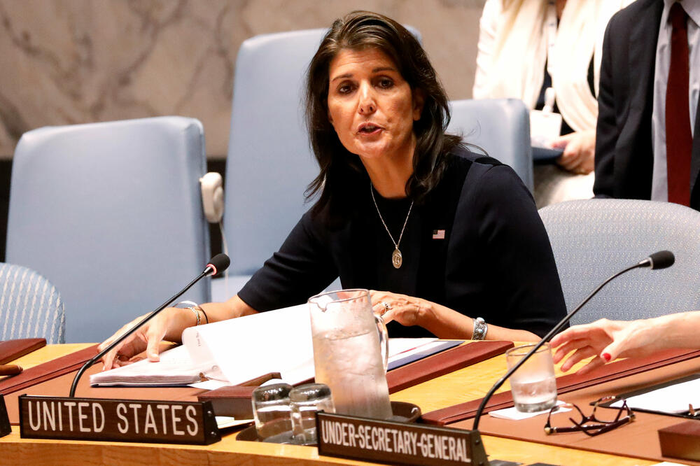 Niki Hejli, Foto: Reuters