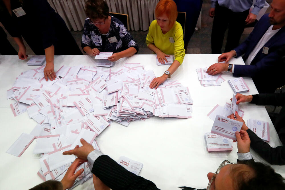Letonija izbori, Foto: Reuters
