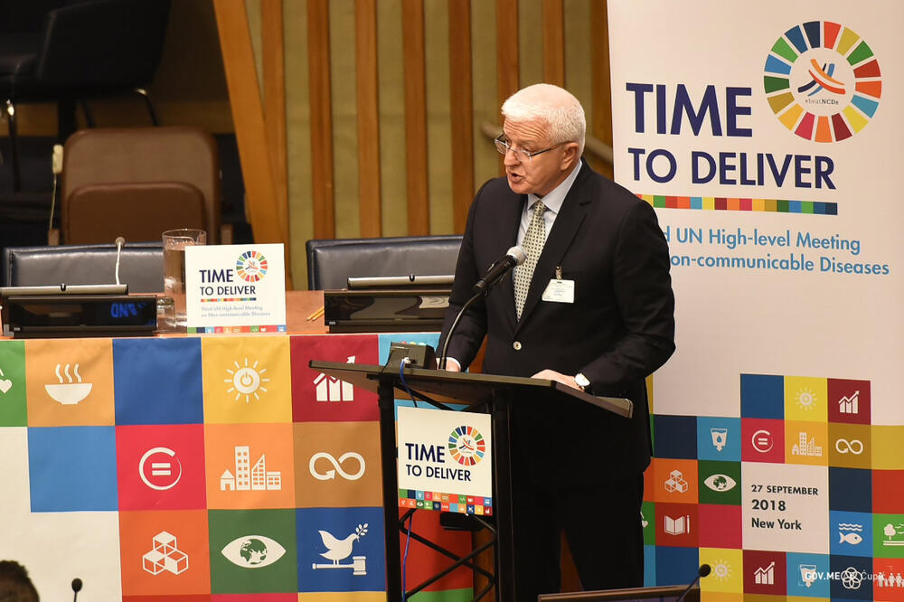 duško marković UN, Foto: Vlada Crne Gore