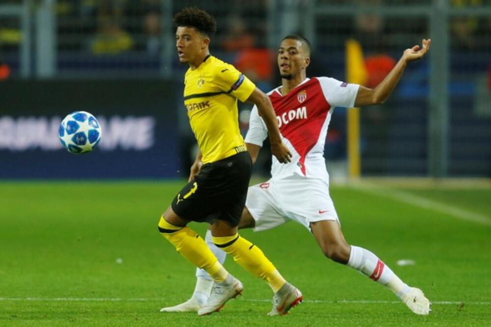 Džejdon Sančo, Foto: Reuters