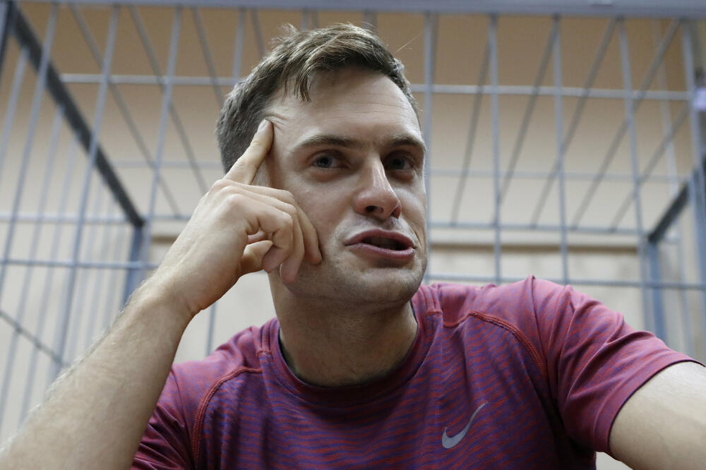 Pjotr Verzilov, Foto: Reuters