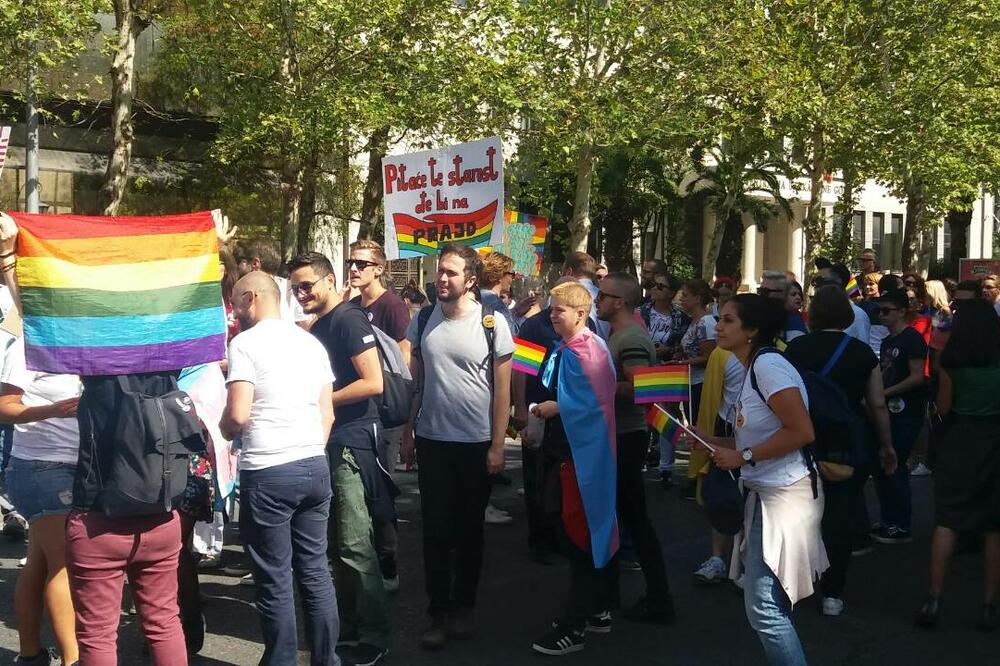 Povorka ponosa, Foto: Ana Komatina