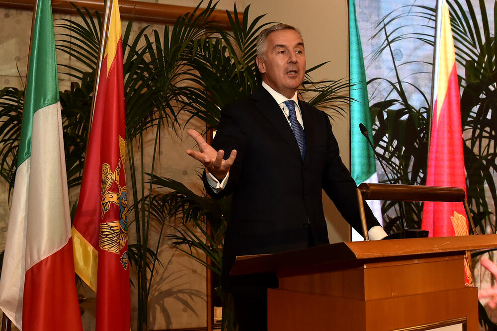 Milo Đukanović, Milano, Foto: Služba za informisanje Predsjednika Crne Gore