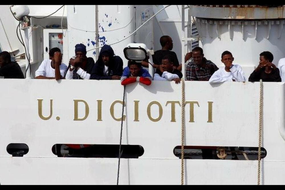 Italija, migranti, Foto: Reuters