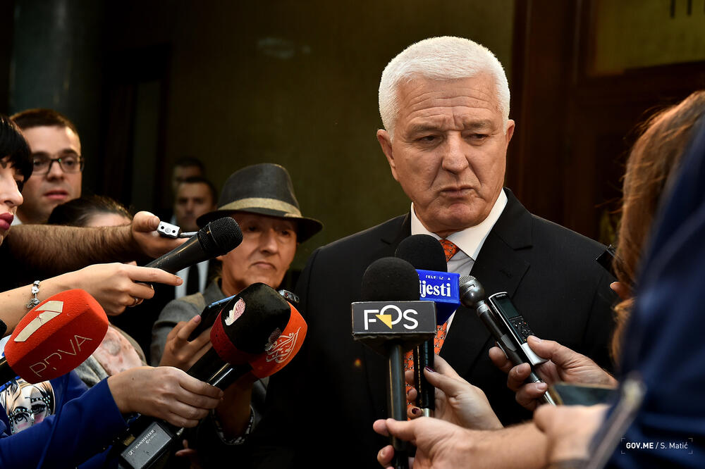 Duško Marković, Foto: Vlada Crne Gore