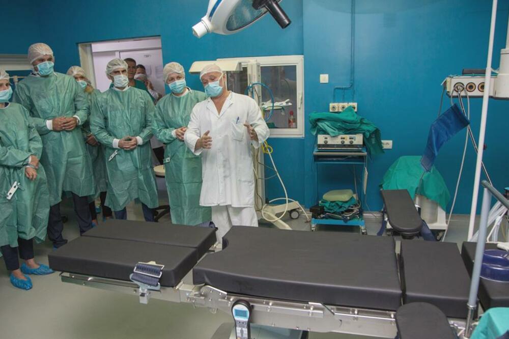 Operacioni sto, Cetinje, Foto: PR Centar