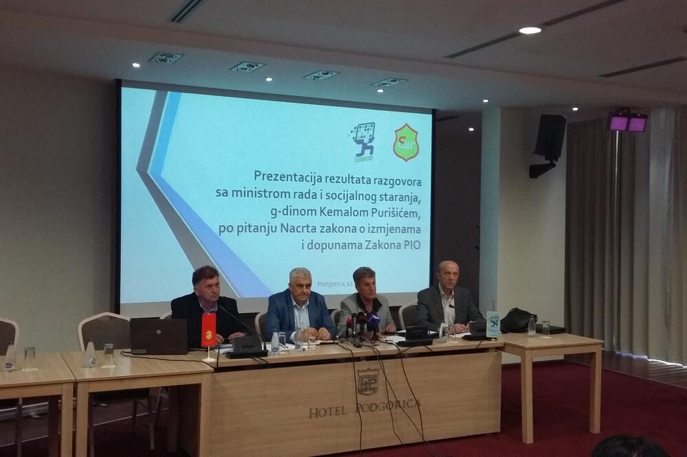 Srđa Keković, Duško Zarubica, Foto: Goran Kapor