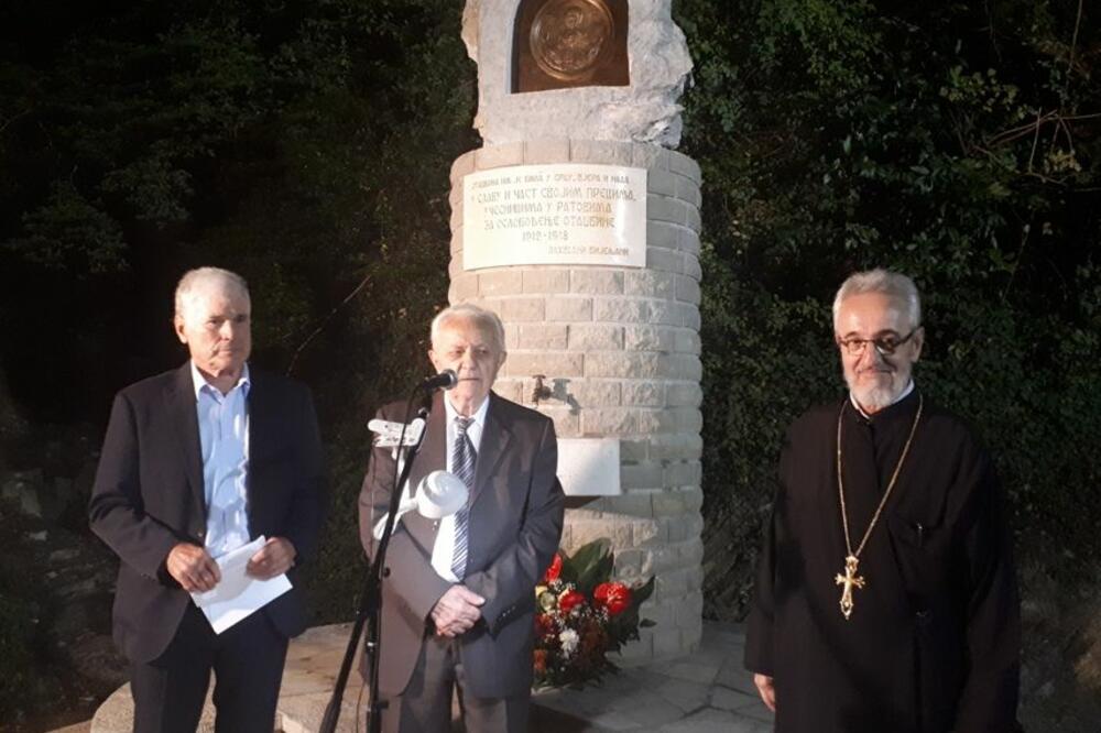 Bijela spomen-ploča, Foto: Opština Herceg Novi