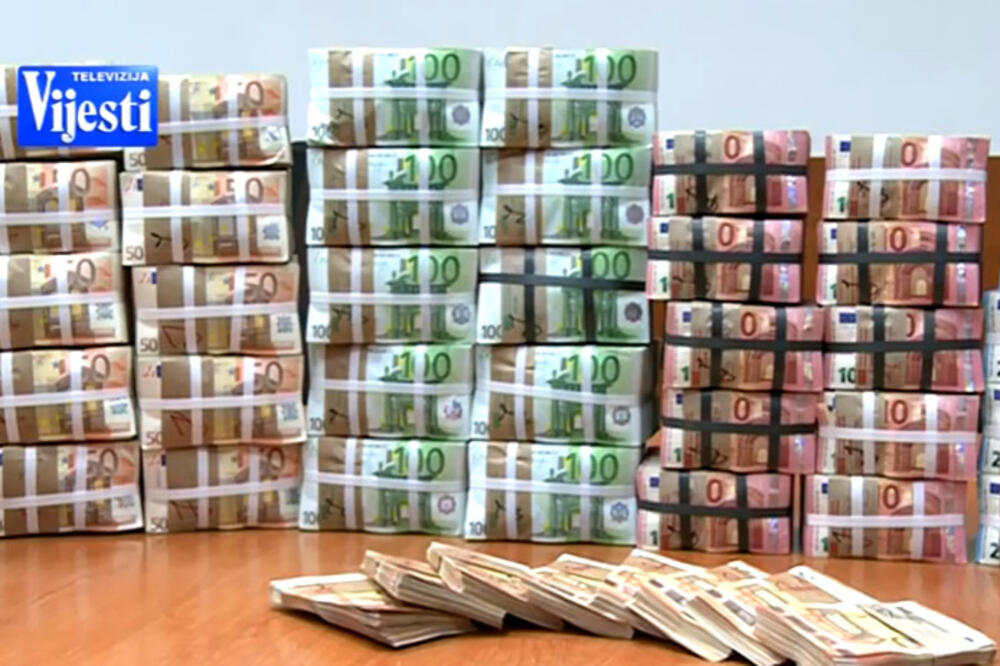 Novac, pare, Foto: Printscreen