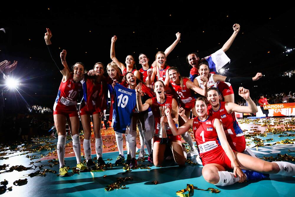 Odbojkašice Srbije, Foto: Fivb.ch