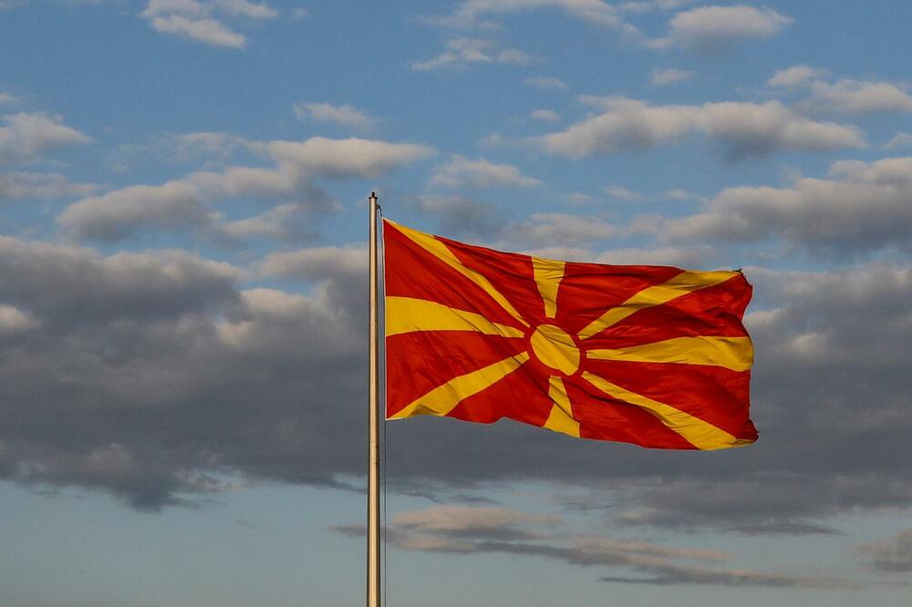Makedonija zastava, Foto: Reuters