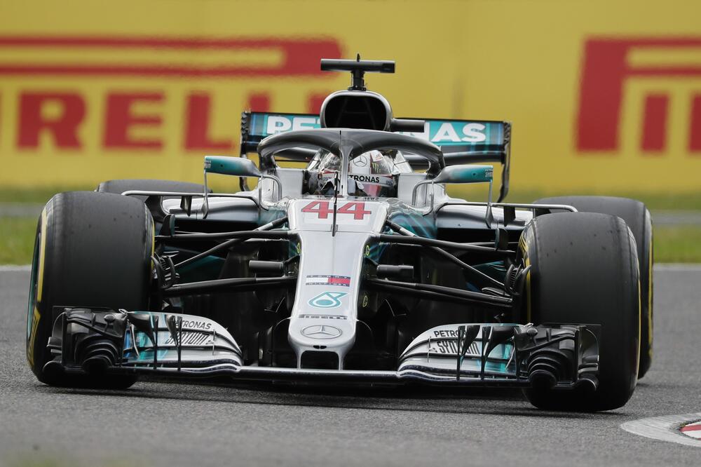 Luis Hamilton, Foto: Reuters