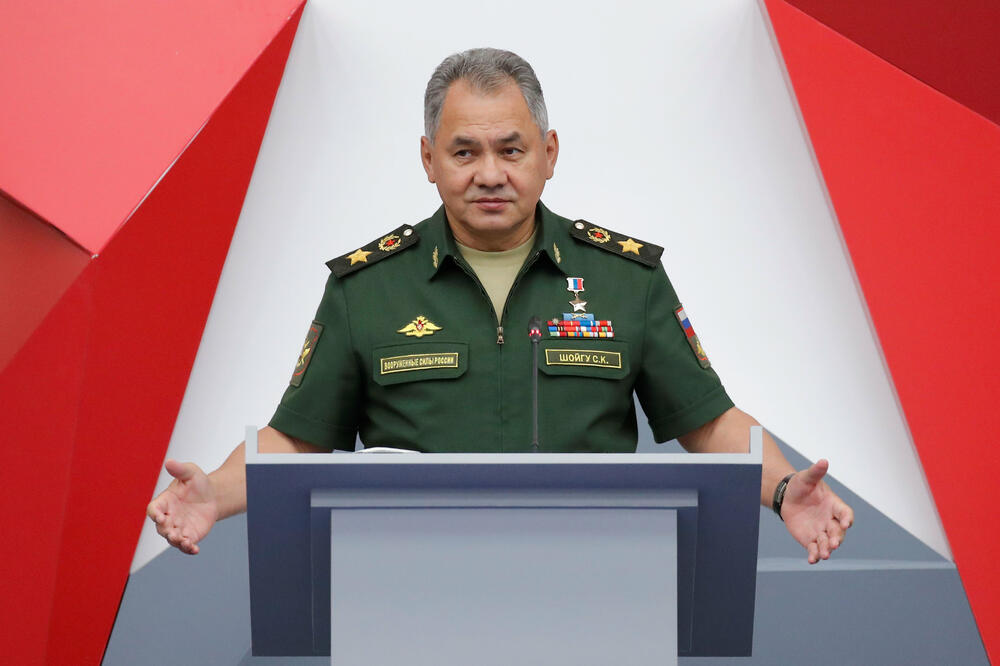 Sergej Šojgu, Foto: Reuters