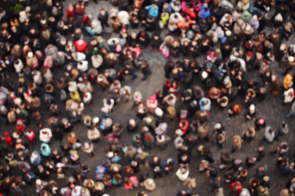 ljudi, gužva, Foto: Shutterstock