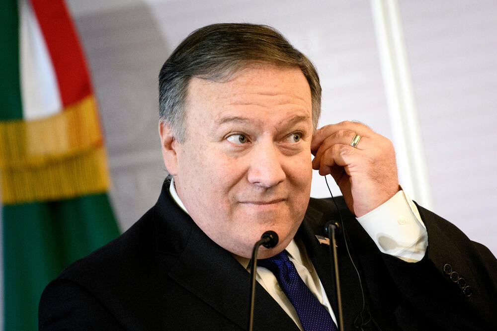 Majk Pompeo, Foto: Reuters